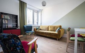 Sloneczny I Cichy Apartament Przy Starym Miescie