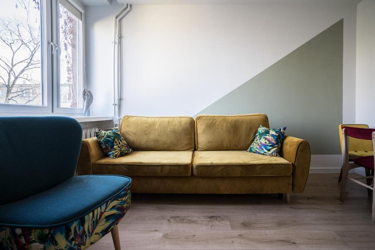 Sloneczny I Cichy Apartament Przy Starym Miescie Varsovia Exterior foto