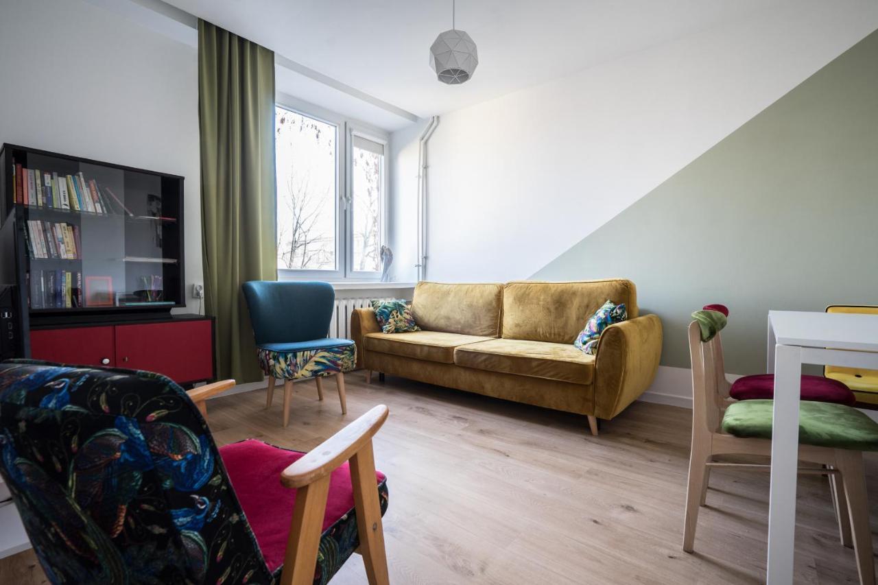 Sloneczny I Cichy Apartament Przy Starym Miescie Varsovia Exterior foto