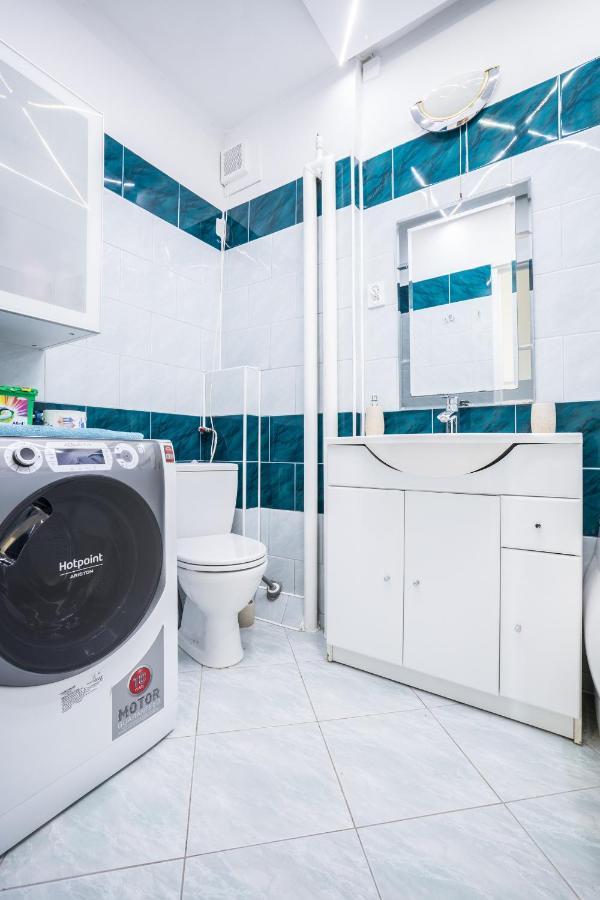 Sloneczny I Cichy Apartament Przy Starym Miescie Varsovia Exterior foto