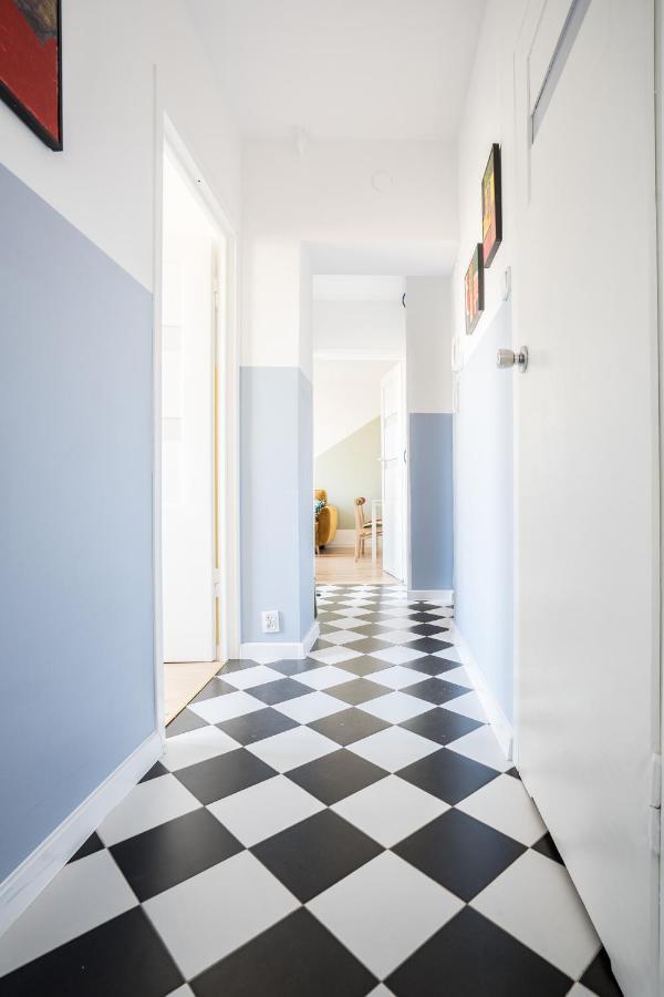 Sloneczny I Cichy Apartament Przy Starym Miescie Varsovia Exterior foto