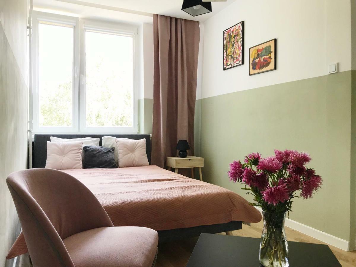 Sloneczny I Cichy Apartament Przy Starym Miescie Varsovia Exterior foto